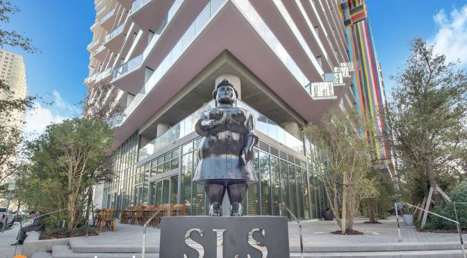 SLS Brickell: Featured Rental of the Week